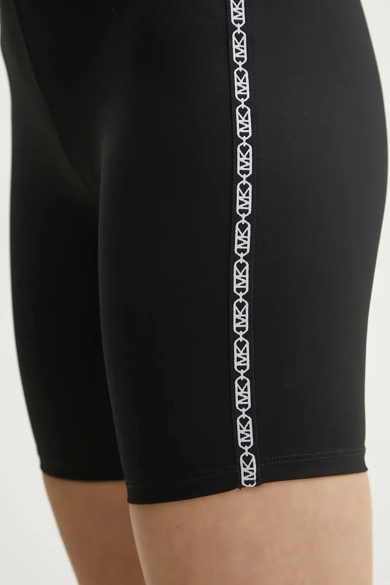 pantaloncini donna colore nero con applicazione MR530QN1RE miniatura 4