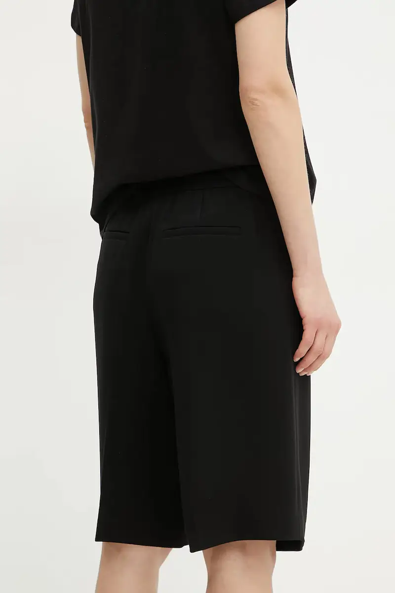 pantaloncini donna colore nero MS530TDENX miniatura 3