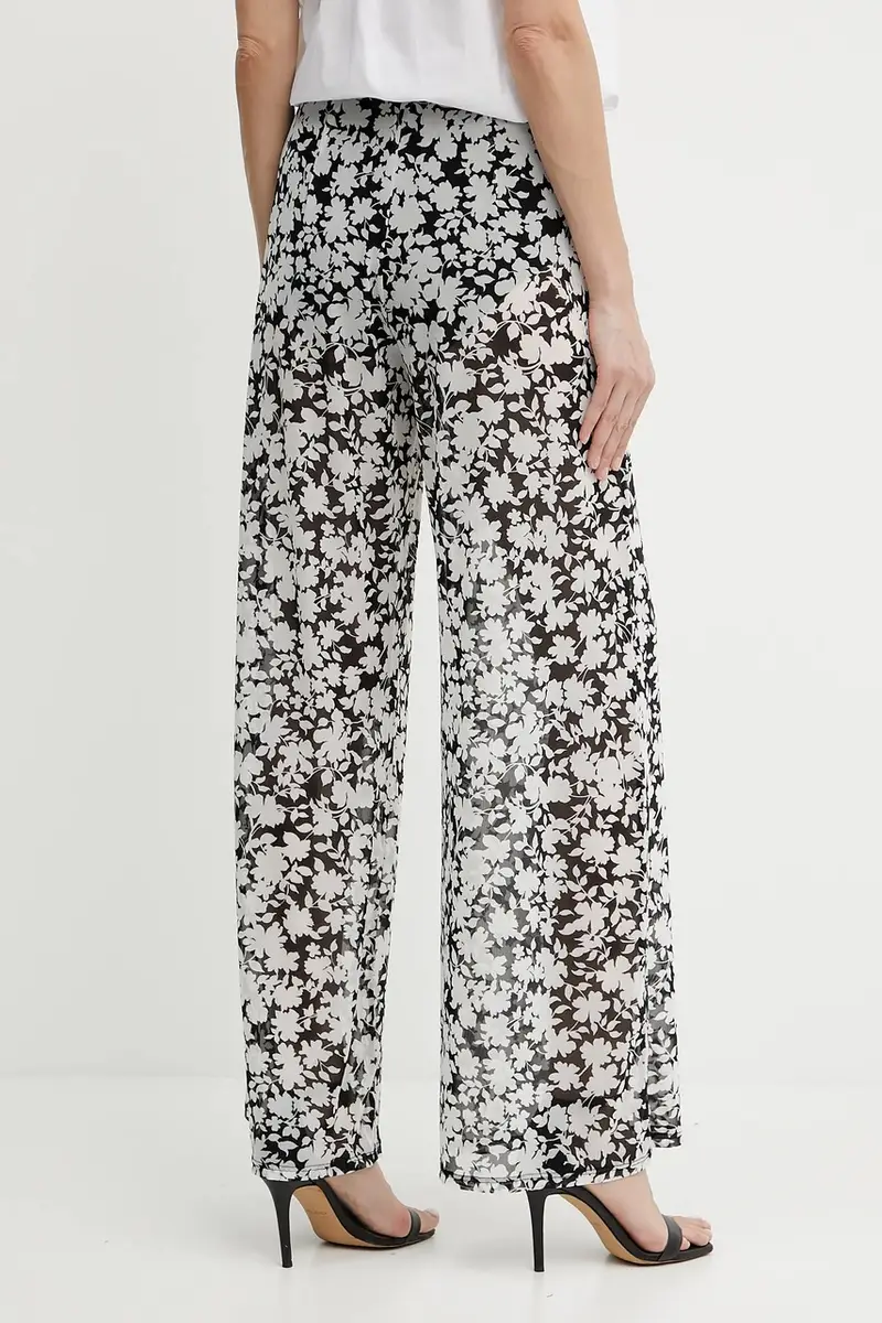 pantaloni colore nero MM55128 miniatura 3