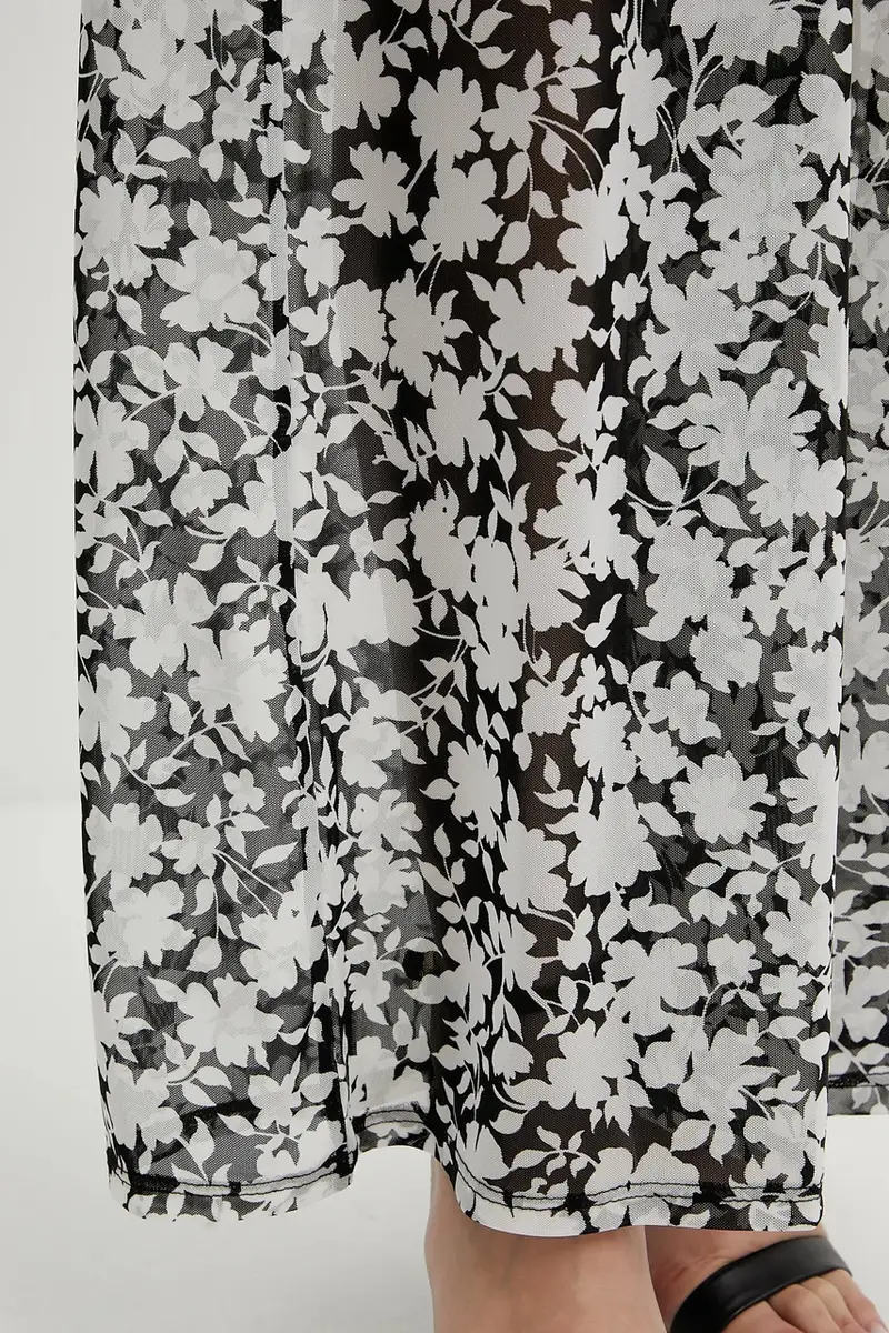 pantaloni colore nero MM55128 miniatura 4