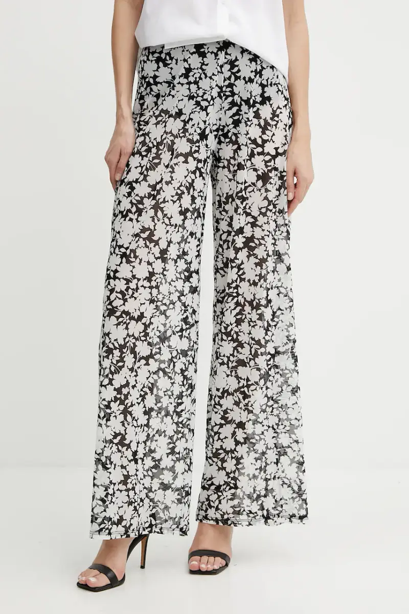 pantaloni colore nero MM55128