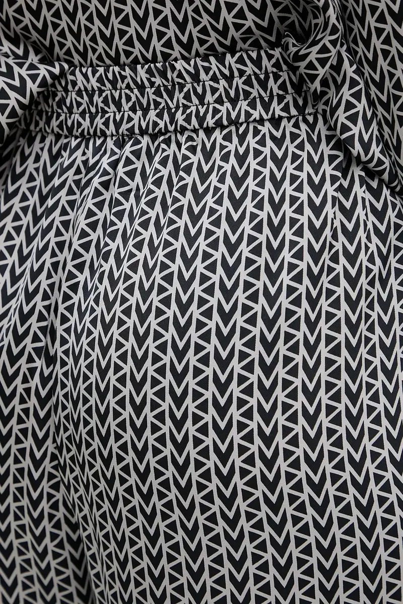 pantaloni donna colore grigio MT53H0DJLW miniatura 4