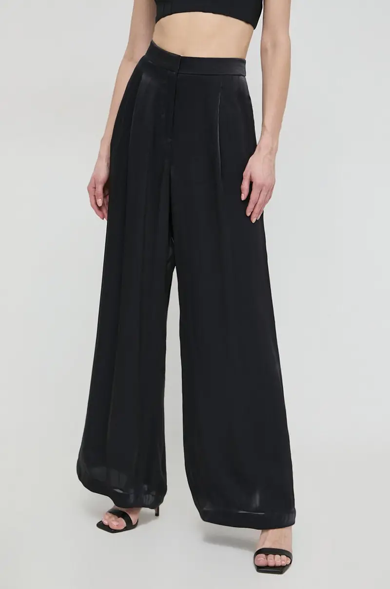 pantaloni donna colore nero