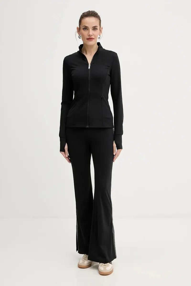 pantaloni donna colore nero MF530W51RE miniatura 2