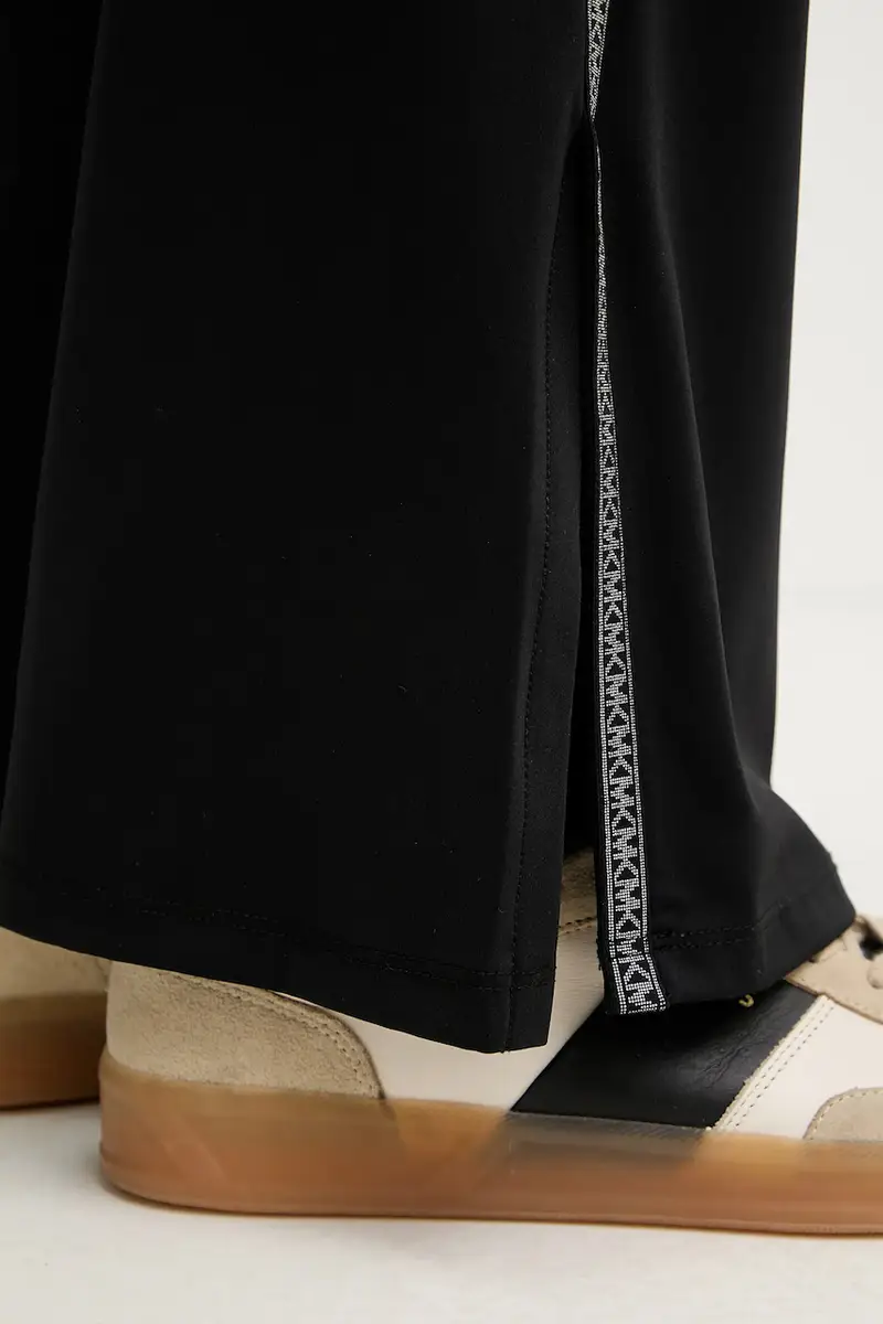 pantaloni donna colore nero MF530W51RE miniatura 4