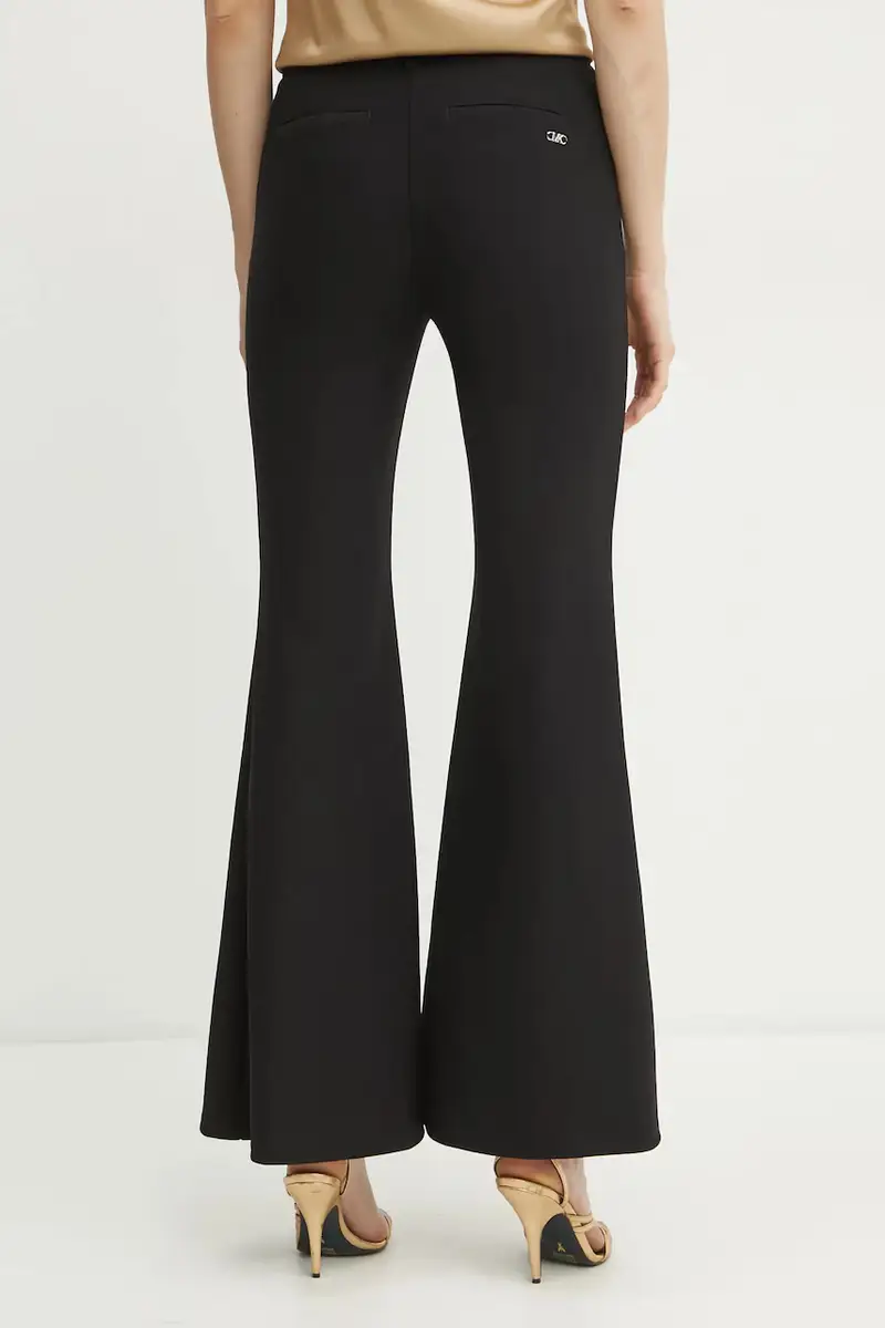 pantaloni donna colore nero MR530POE45 miniatura 3