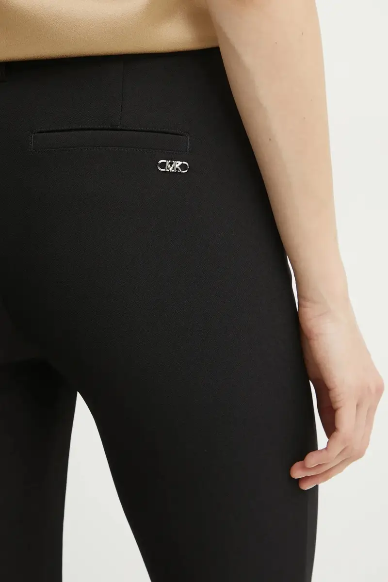 pantaloni donna colore nero MR530POE45 miniatura 4