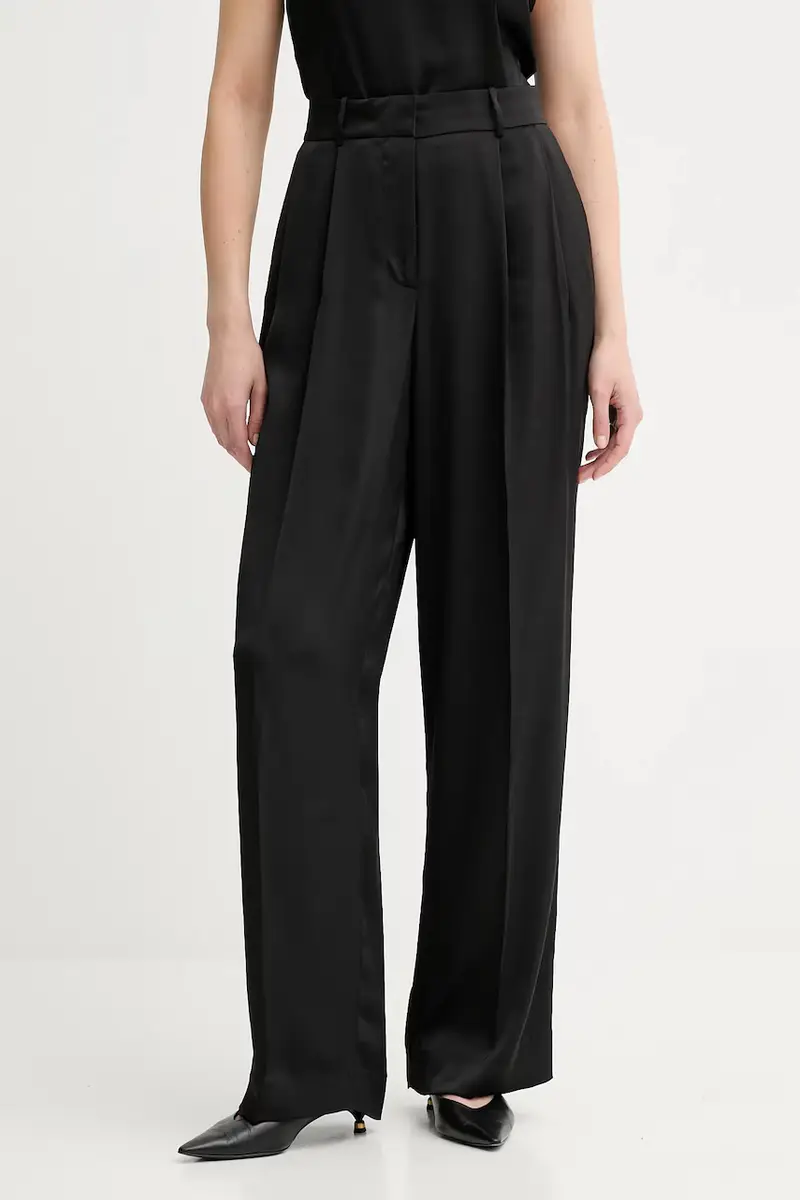 pantaloni donna colore nero MT530VRAYJ