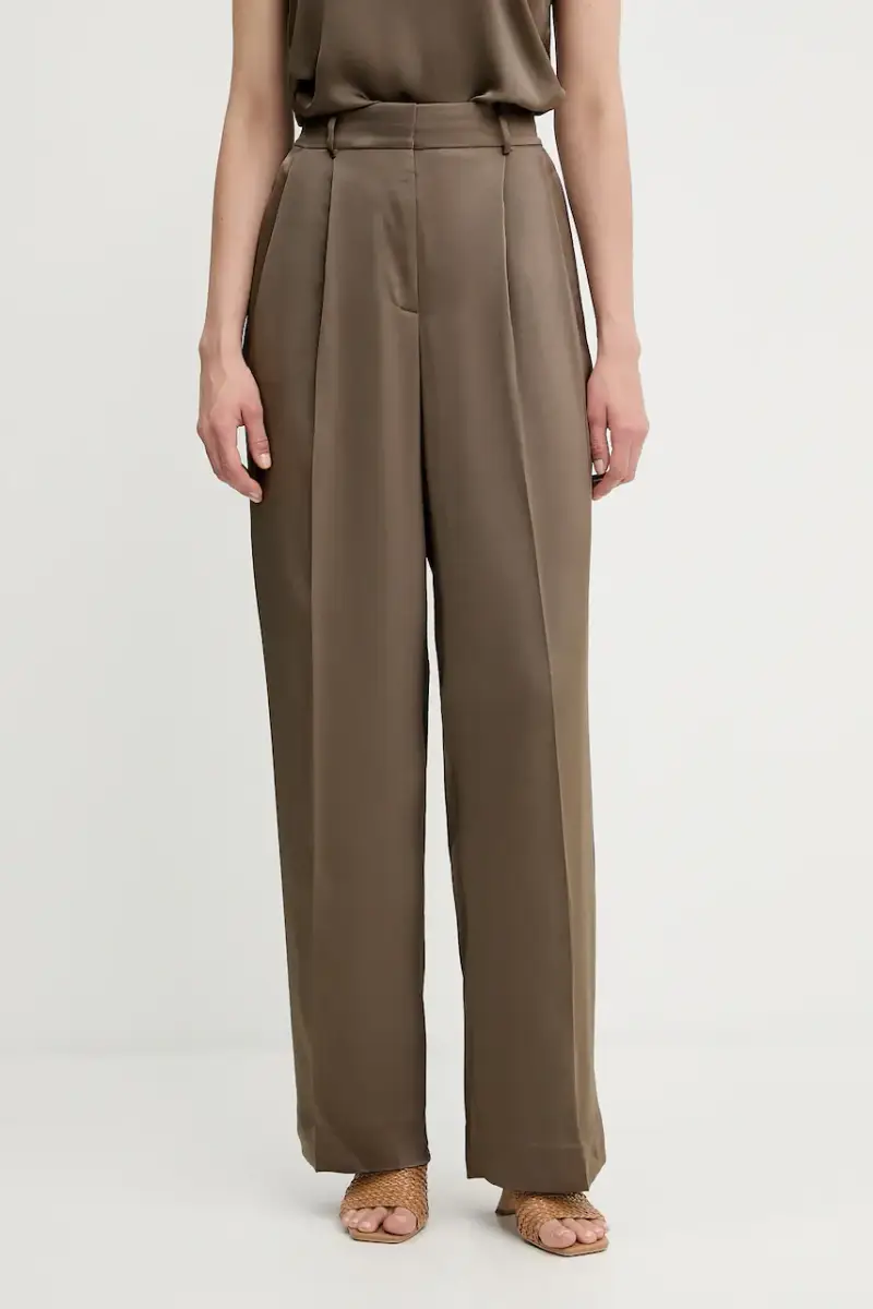 pantaloni donna colore verde MT530VRAYJ