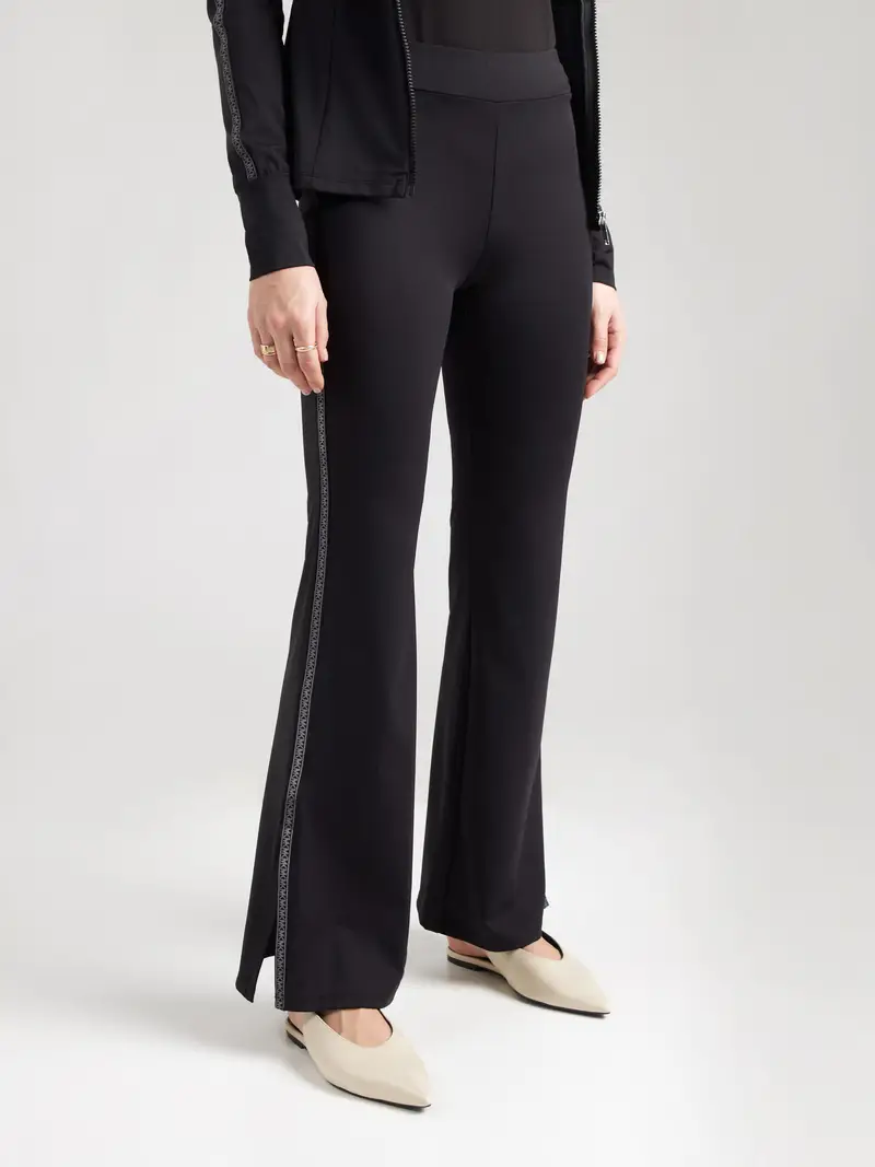 Pantaloni nero / bianco miniatura 3