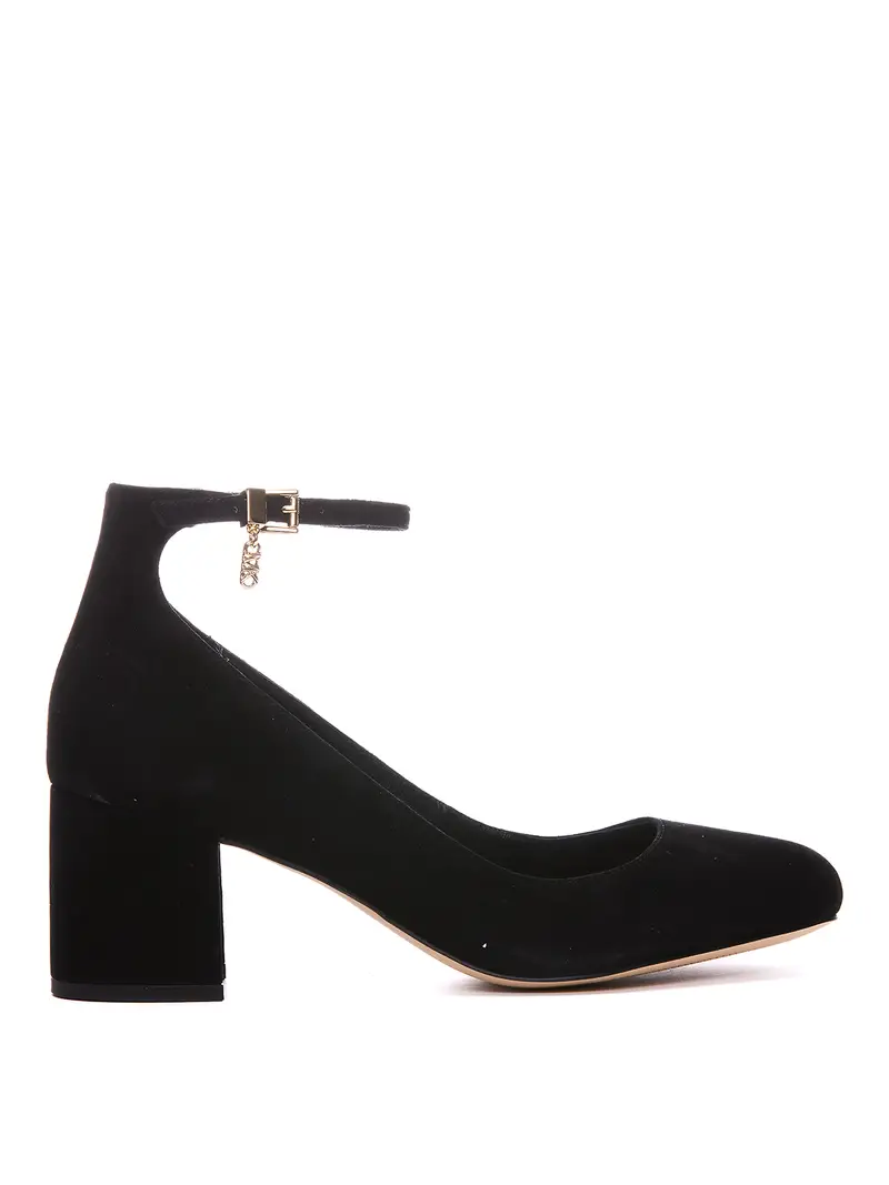 Perla decollete Nero