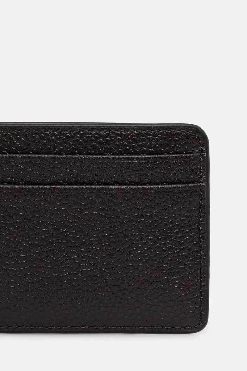 portacarte in pelle colore nero 32F7GF6D0L Marrone miniatura 3