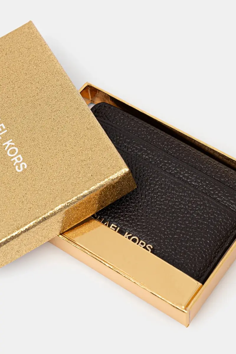 portacarte in pelle colore nero 32F7GF6D0L Marrone miniatura 4