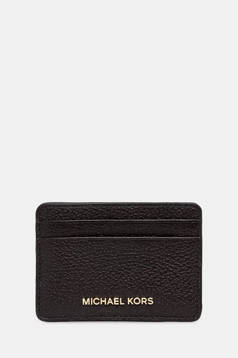 portacarte in pelle colore nero 32F7GF6D0L Marrone