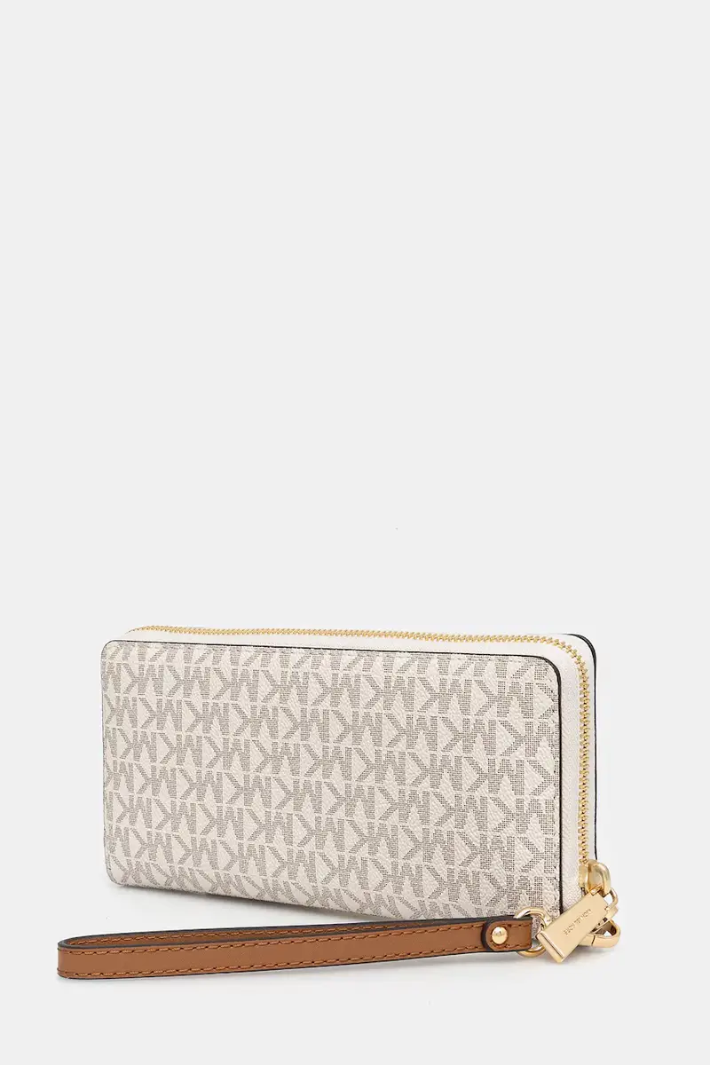 portafoglio Beige miniatura 2