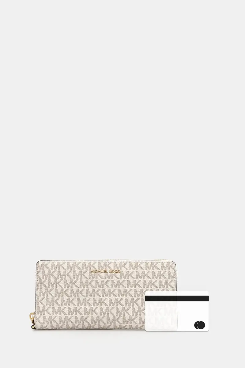 portafoglio Beige miniatura 5