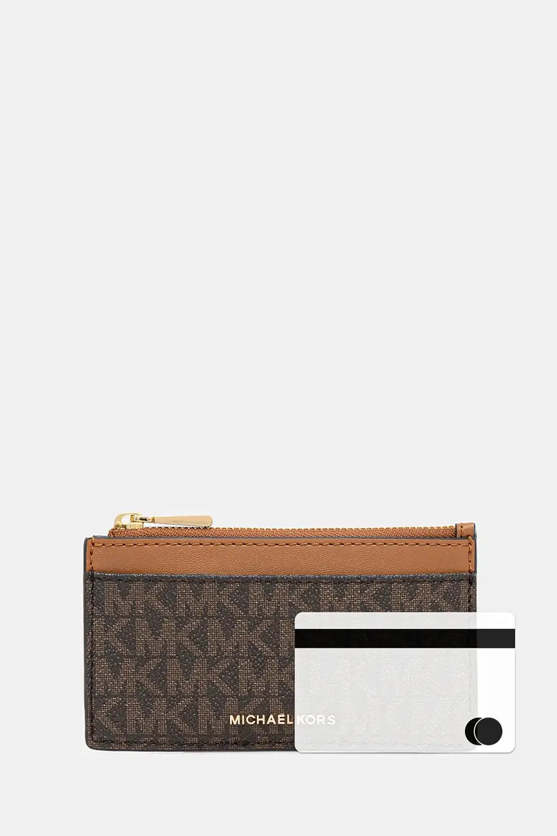 portafoglio donna colore marrone 32F5GJ6D8B miniatura 4