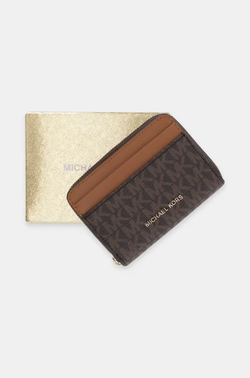 portafoglio donna colore marrone 32T4GJ6Z5B miniatura 5