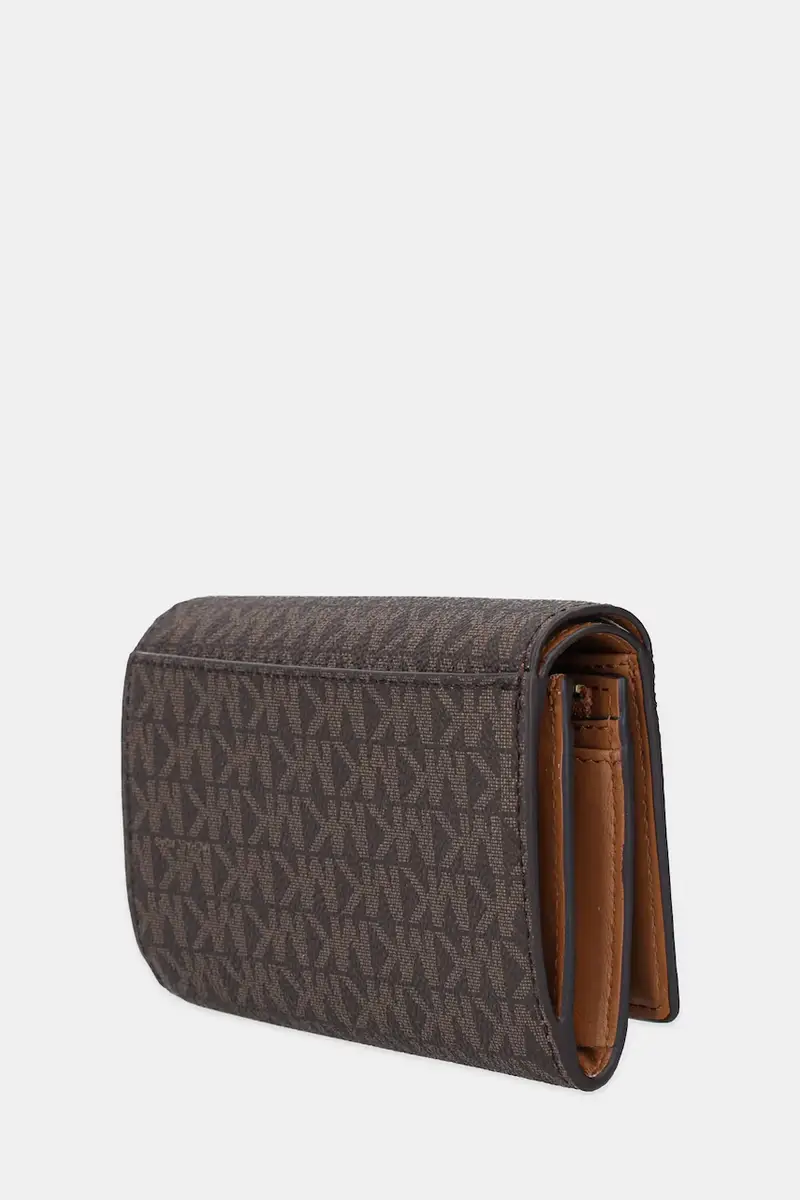 portafoglio donna colore marrone 32T5GJ6D9B miniatura 2