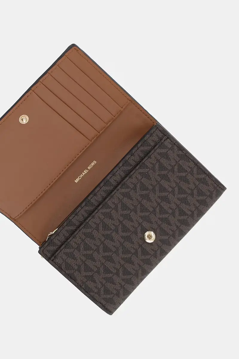 portafoglio donna colore marrone 32T5GJ6D9B miniatura 4