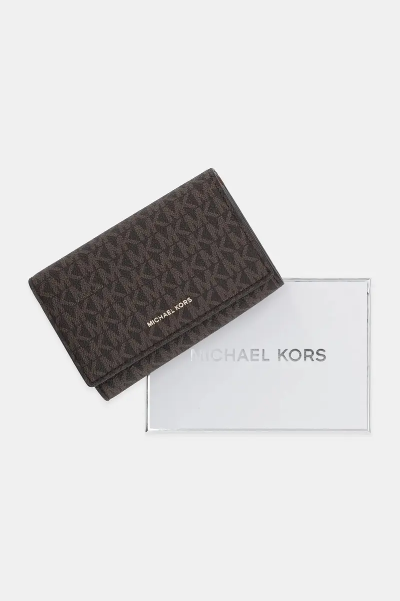 portafoglio donna colore marrone 32T5GJ6D9B miniatura 5