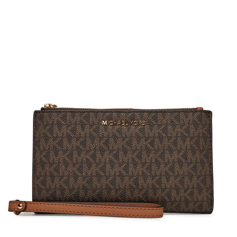 Portafoglio grande da donna MICHAEL Michael Kors 32F1GJ6W4B Marrone