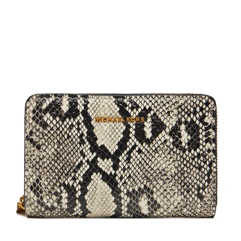 Portafoglio grande da donna MICHAEL Michael Kors Bryant 32T5AYTD0L Beige