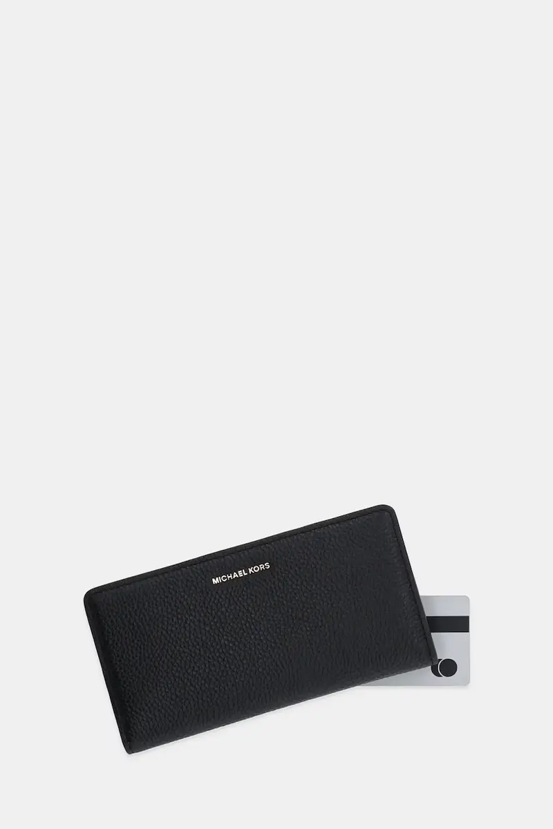 portafoglio in pelle BRYANT donna colore nero 32S5GYTP3L miniatura 3