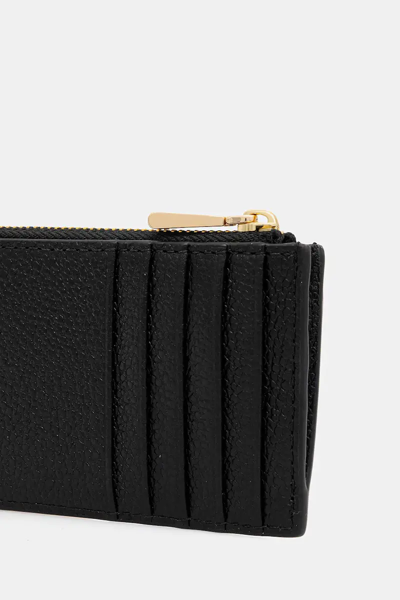 portafoglio in pelle donna colore nero 32F5GJ6D8L miniatura 2