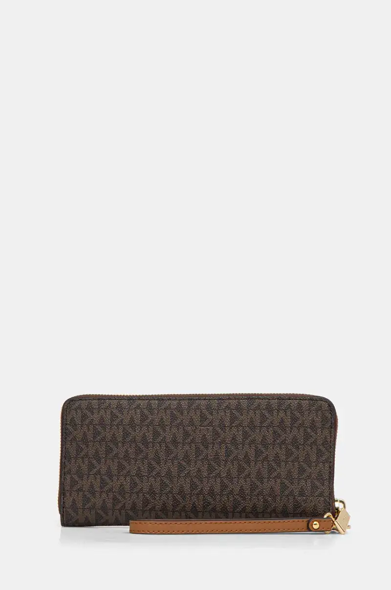 portafoglio Marrone miniatura 2