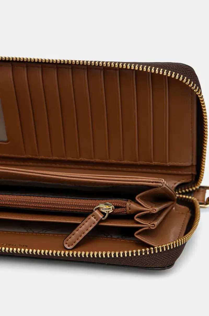 portafoglio Marrone miniatura 4