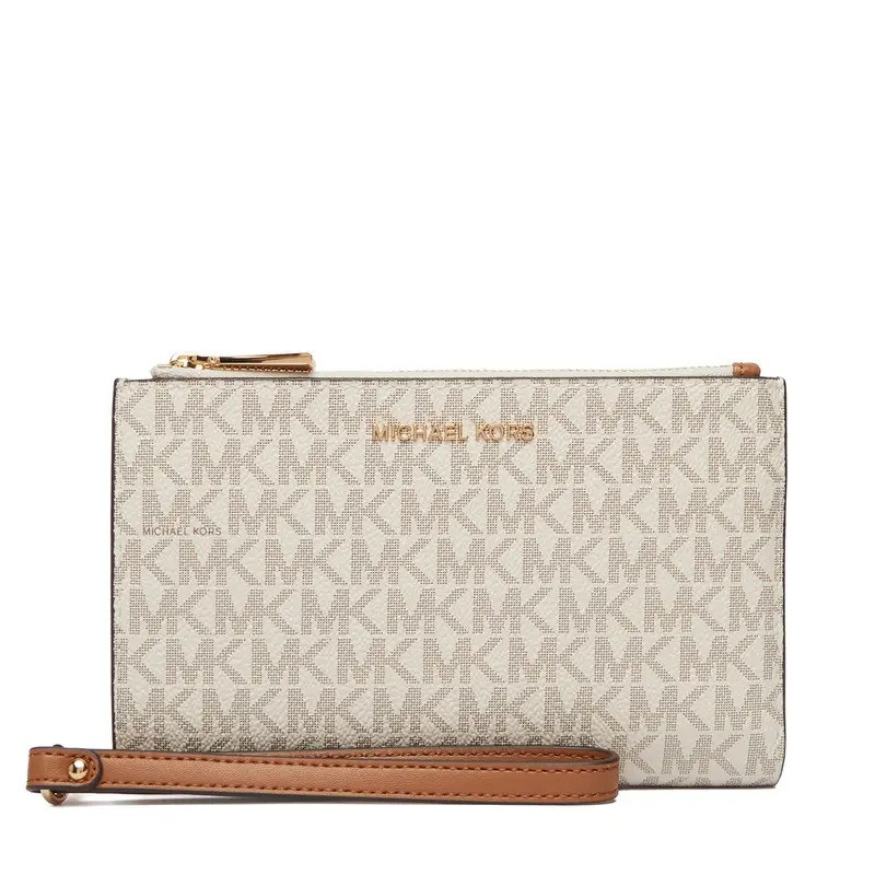 Portafoglio MICHAEL Michael Kors 32F1GJ6W4B Écru Écru