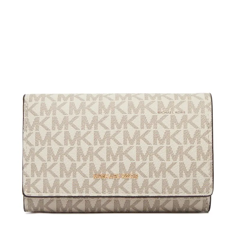 Portafoglio MICHAEL Michael Kors 32T5GJ6D9B Écru Écru