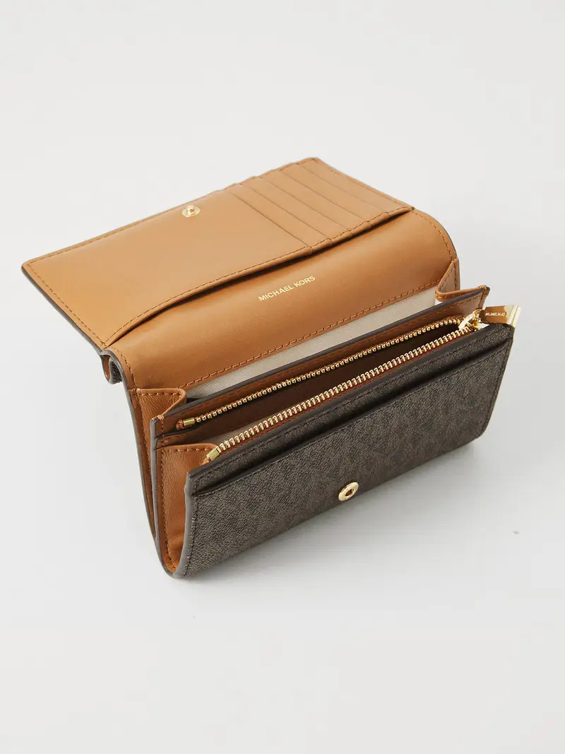 MICHAEL Michael Kors Portamonete Marrone 4193288 miniatura 3