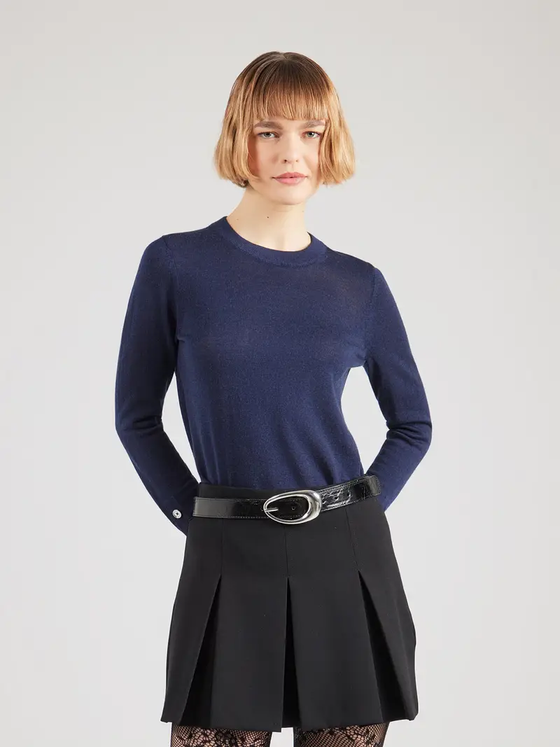 Pullover navy miniatura 2