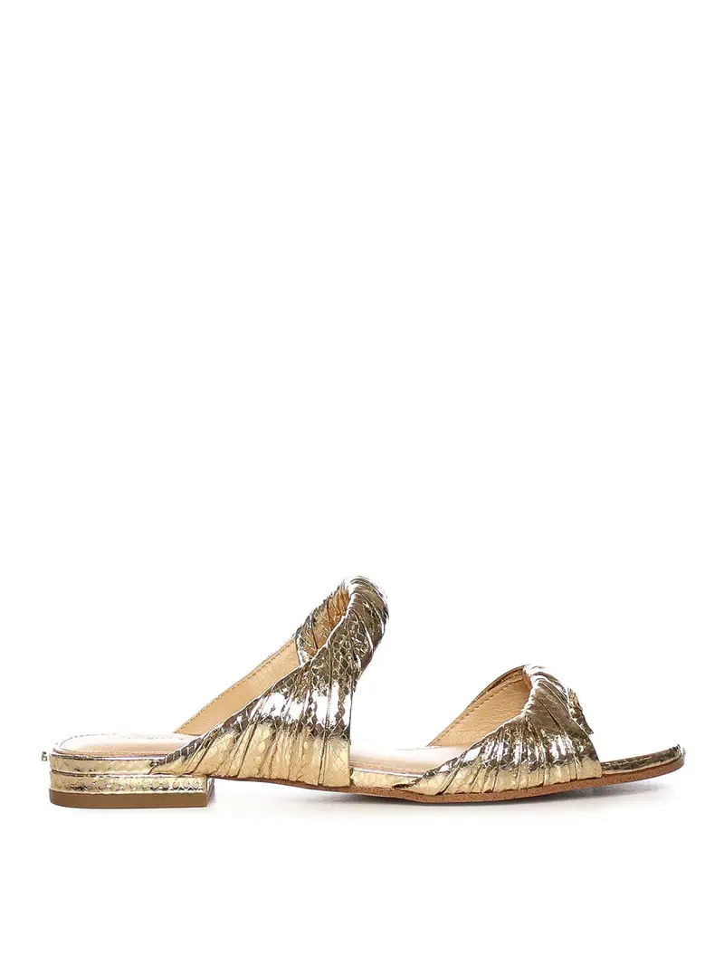 Sandali in pelle Kiana Oro