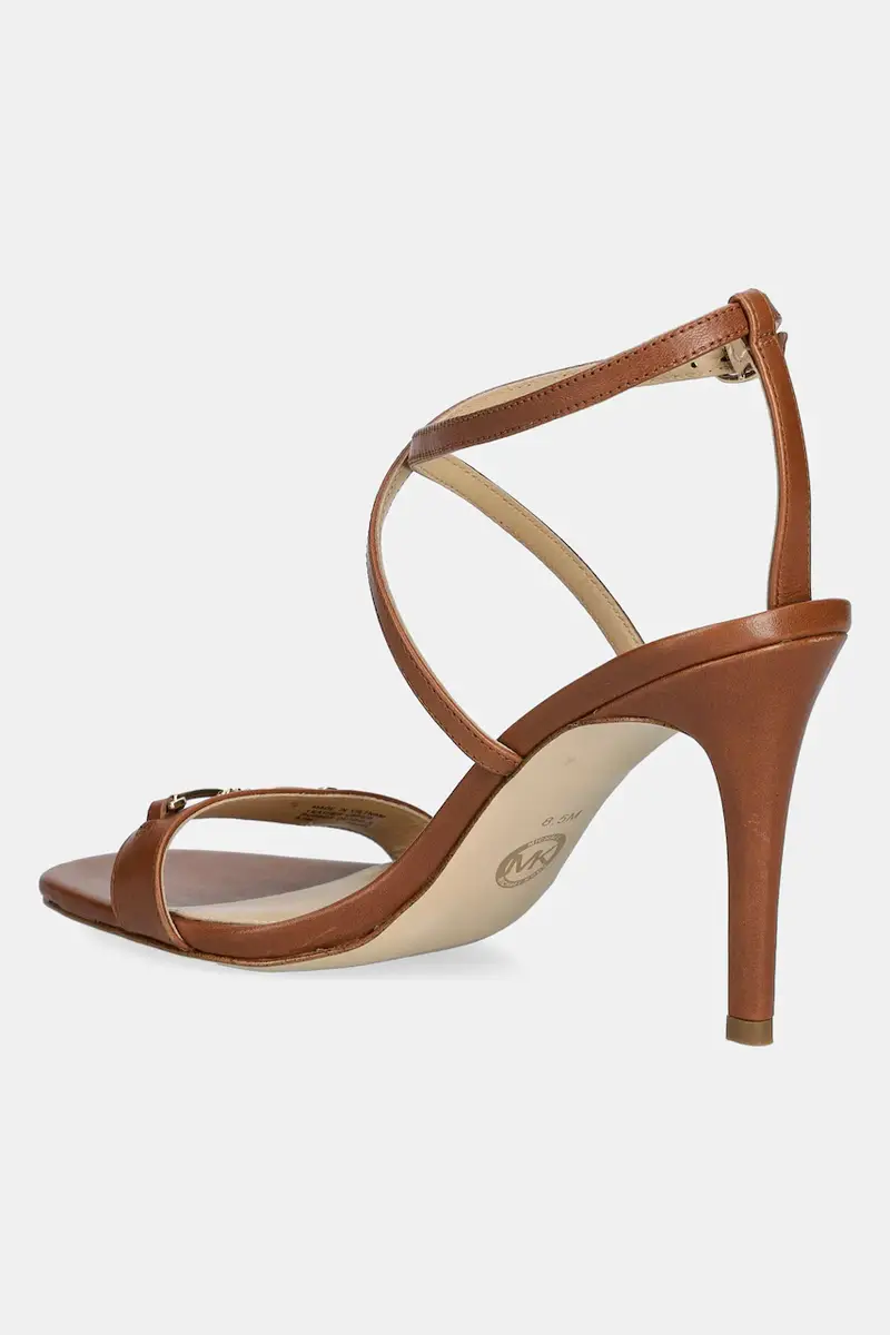 sandali in pelle Lena colore marrone 40R5LEHS1L.230 miniatura 3