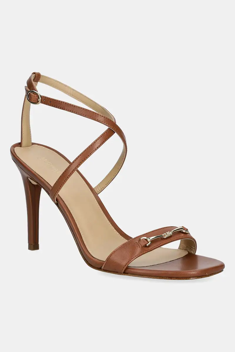 sandali in pelle Lena colore marrone 40R5LEHS1L.230