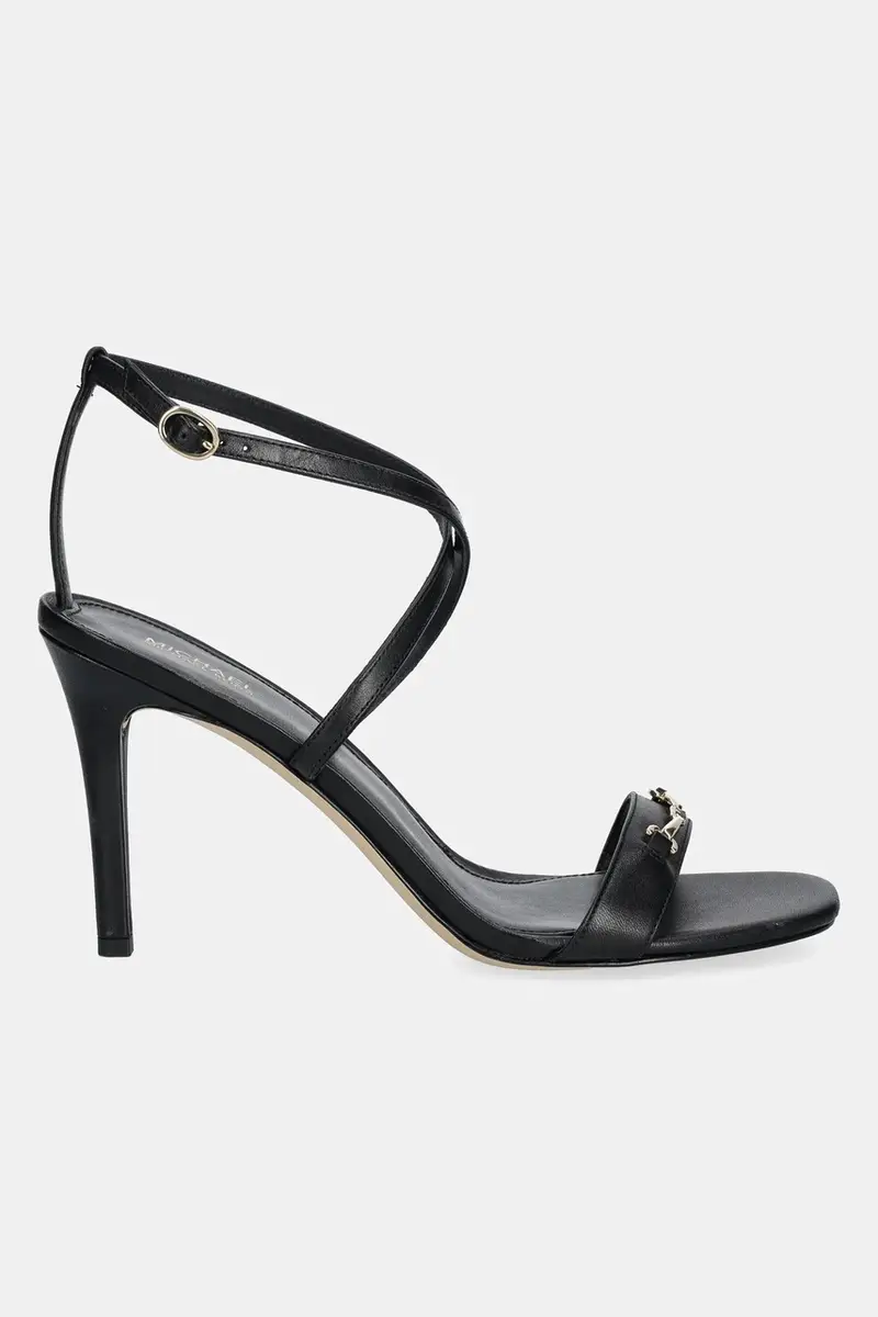 sandali in pelle Lena colore nero 40R5LEHS1L.001 miniatura 2