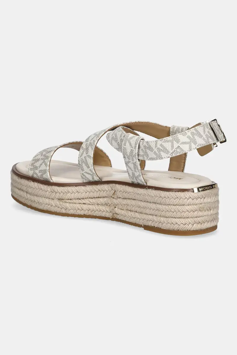 sandali Lynn donna colore beige 40S5LYFS1B.150 miniatura 3