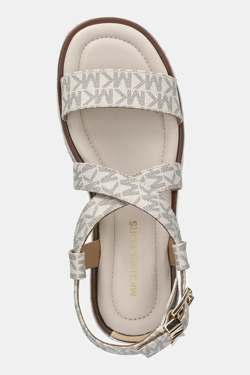 sandali Lynn donna colore beige 40S5LYFS1B.150 miniatura 4