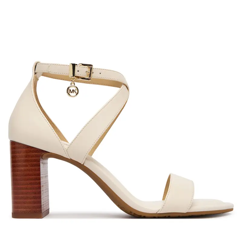 Sandali MICHAEL Michael Kors Alexa Block 40S6AXMS1L Écru Écru