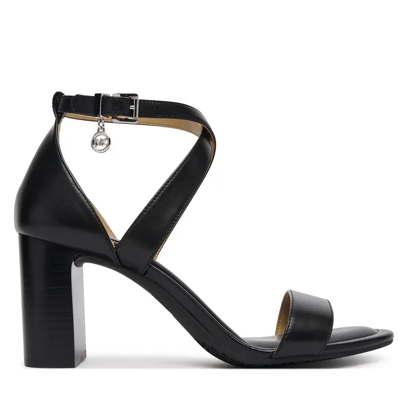 Sandali MICHAEL Michael Kors Alexa Block 40S6AXMS1L Nero