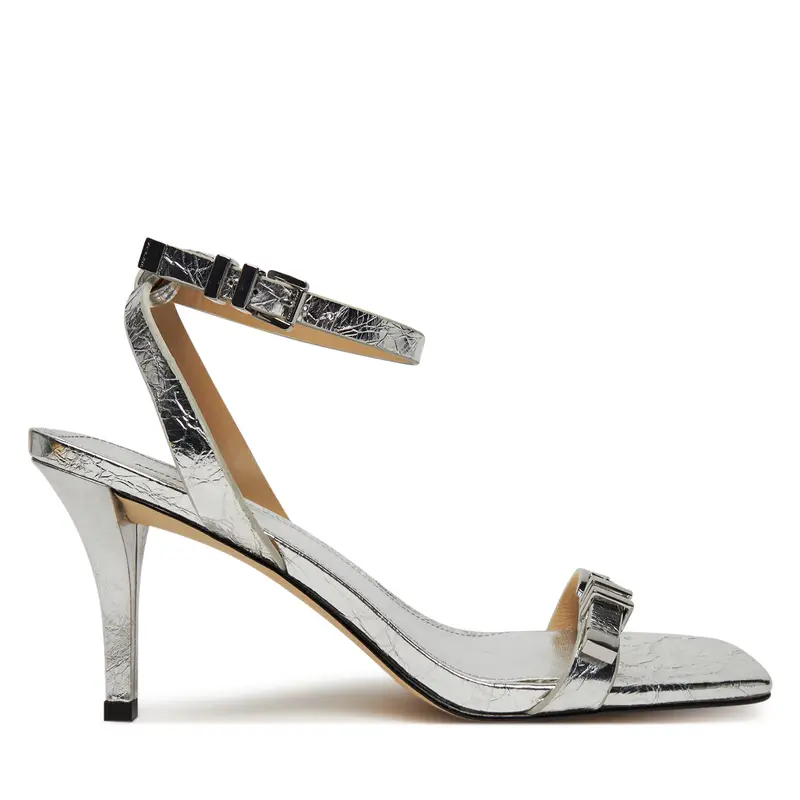 Sandali MICHAEL Michael Kors Darrington 40S5DTMS1M Argento