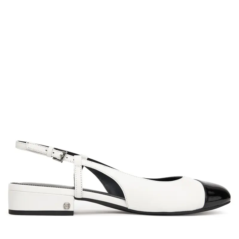 Sandali MICHAEL Michael Kors Perla 40R4PLFP1L Bianco