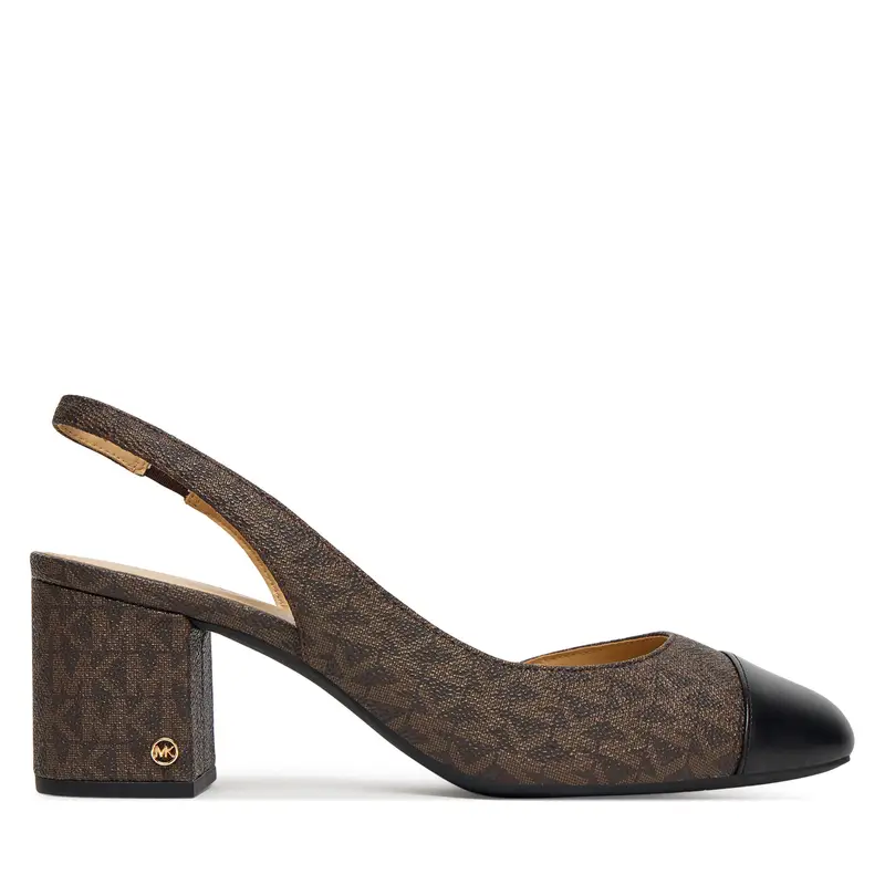 Sandali MICHAEL Michael Kors Perla Flex 40T5PLMP2B Marrone