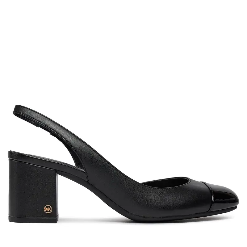 Sandali MICHAEL Michael Kors Perla Flex Sling Pump 40R4PLMP1L Nero
