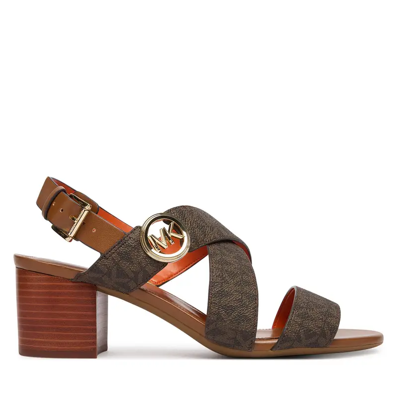 Sandali MICHAEL Michael Kors Vera Flex Mid 40S6VEMS1B Marrone