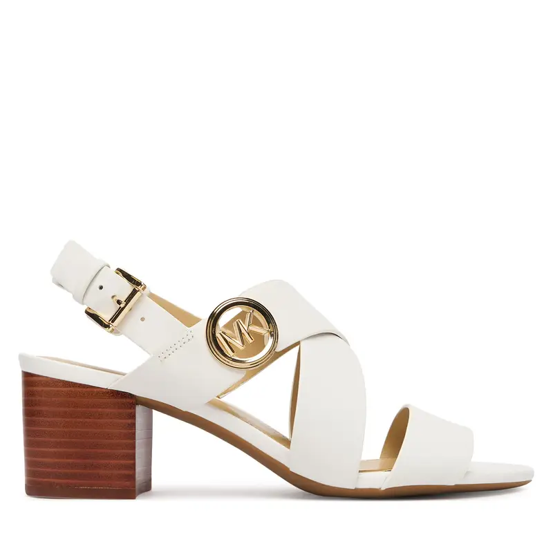 Sandali MICHAEL Michael Kors Vera Mid 40S4VEMS1L Écru Écru