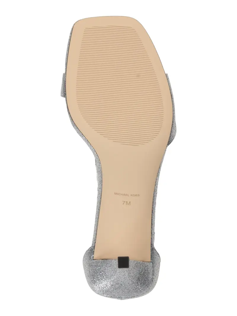 MICHAEL Michael Kors Sandalo con cinturino 'JAIDA' argento miniatura 2